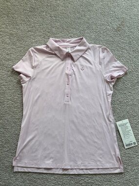 lululemon Quick Dry Short Sleeve Polo